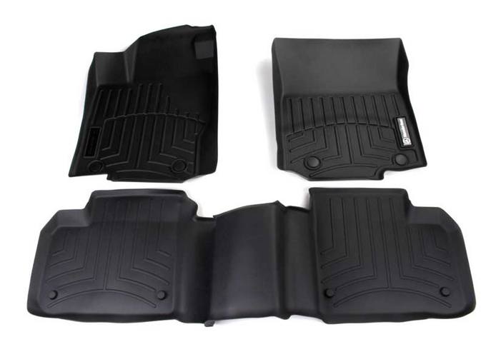 Mercedes Floor Mat Set (All-Weather) (Black) (3pc) 16668035019051